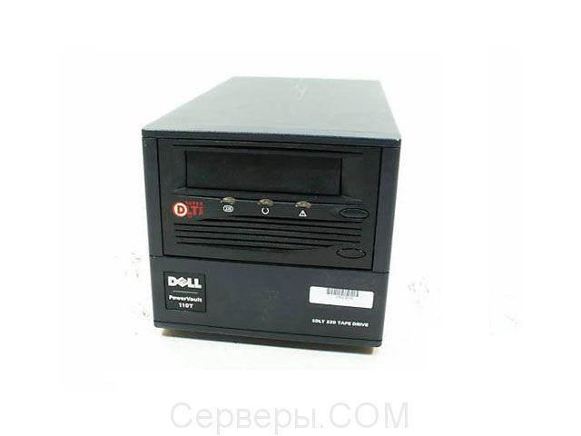 Ленточный автозагрузчик Dell PowerVault 110T P110TLT4001E