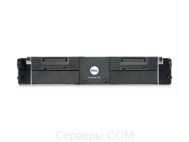 Ленточный автозагрузчик Dell PowerVault 114T 210-21229
