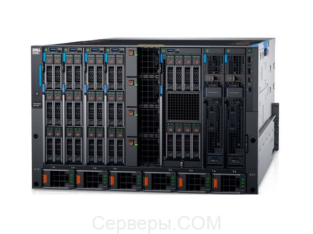 Система Dell EMC PowerEdge MX7000