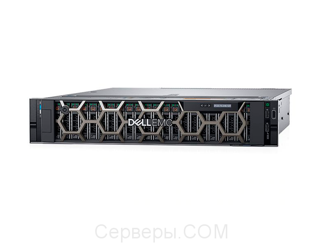 Сервер для установки в стойку Dell EMC PowerEdge R840