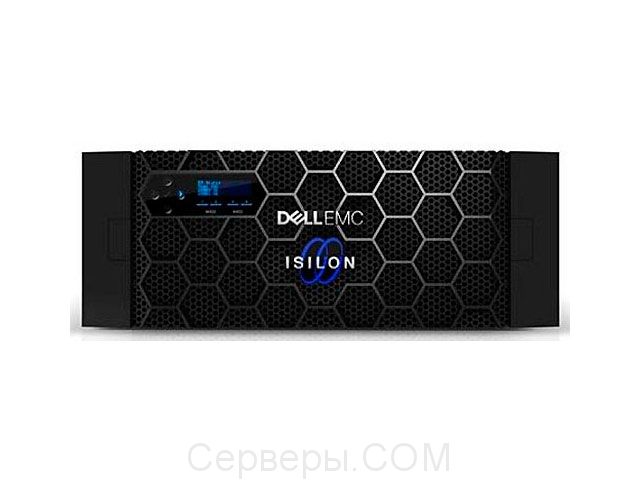 Гибридная система хранения Dell Isilon H5600