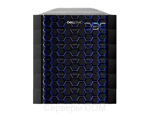 Флеш-массив хранения Dell EMC Unity 650F All-Flash