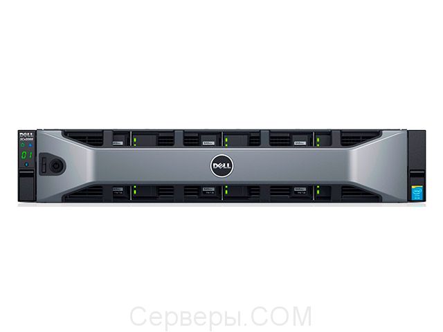 Дисковая полка Dell SC200
