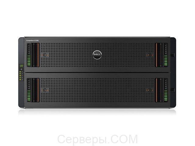 Дисковая полка Dell SC280