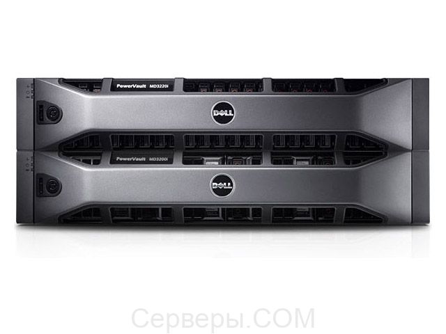 Система хранения данных Dell PowerVault MD3200i 210-33120-001