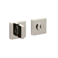 Накладка-фиксатор Olivari Space Q H202V6 WC полированный никель