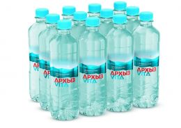 Вода Архыз негаз 0,5 литра пет. (1 уп./12 бут.)
