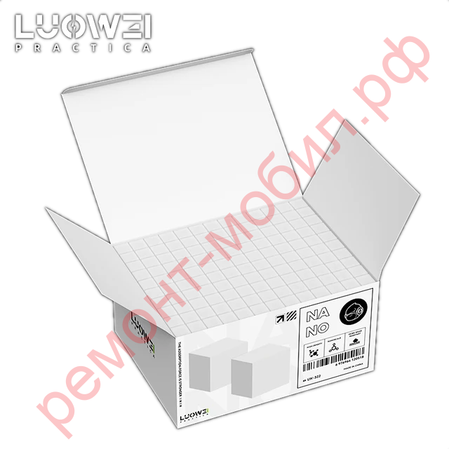Меламиновые губки для очистки Luowei LW-322