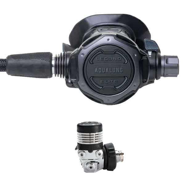 Регулятор Aqualung Leg3end ELITE BLACK EDITION (DIN)