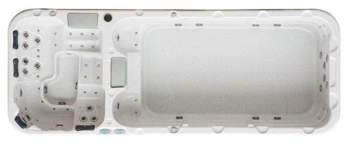 Плавательный спа бассейн passion spas sport aquatic 3 deep ФОТО