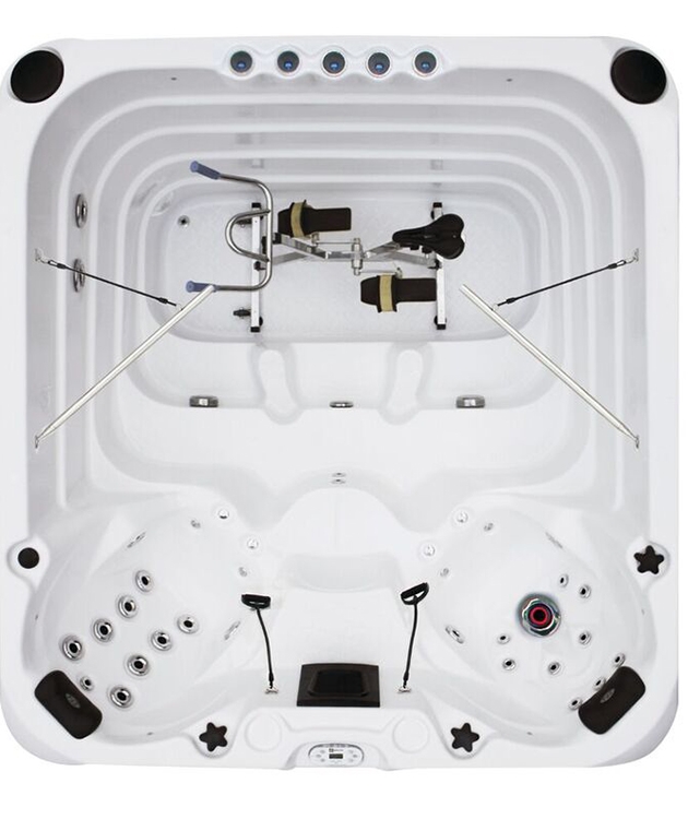 Изображение Плавательный спа бассейн passion spas sport exercise