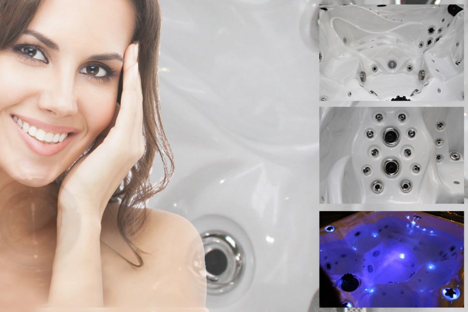 Плавательный спа бассейн passion spas sport swimspa energy deep ФОТО