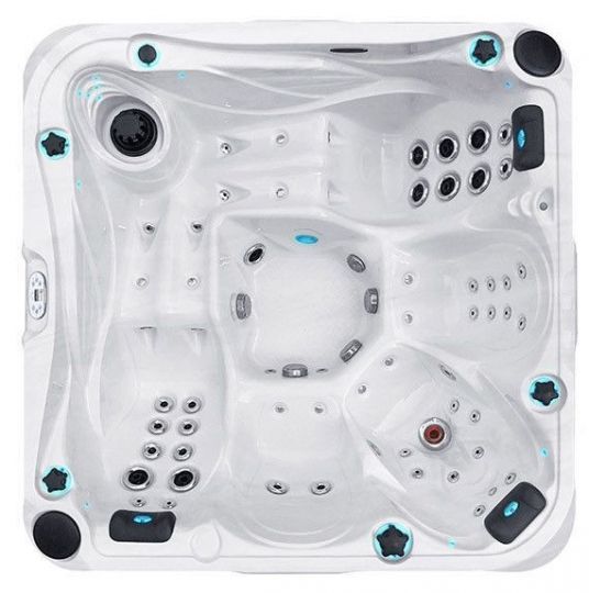 Спа бассейн passion spas delight схема 2