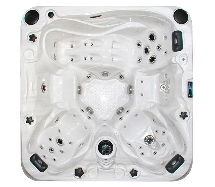 Спа бассейн passion spas signature spa solace