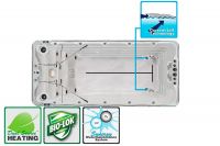 Плавательный спа бассейн passion spas sport swimspa fitness 2 deep схема 2