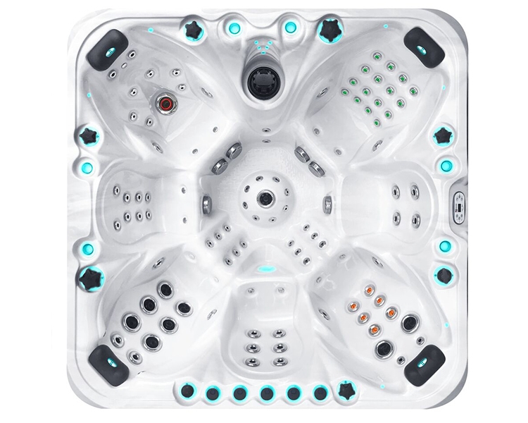 Спа бассейн passion spas exclusive spa excite