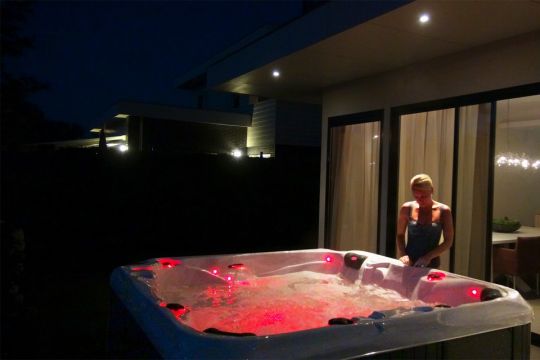 Спа бассейн passion spas pure spa repose схема 3