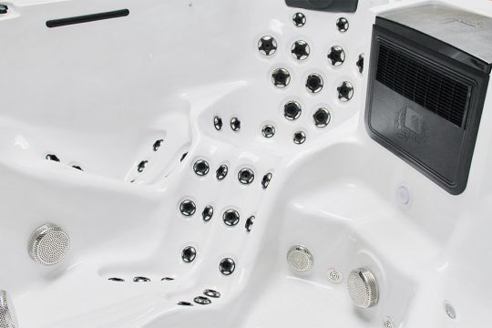 Спа бассейн passion spas exclusive spa sunny схема 4