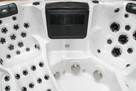 Спа бассейн passion spas exclusive spa sunny схема 5