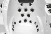 Спа бассейн passion spas exclusive spa sunny схема 8