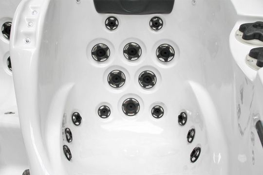 Спа бассейн passion spas exclusive spa sunny схема 8