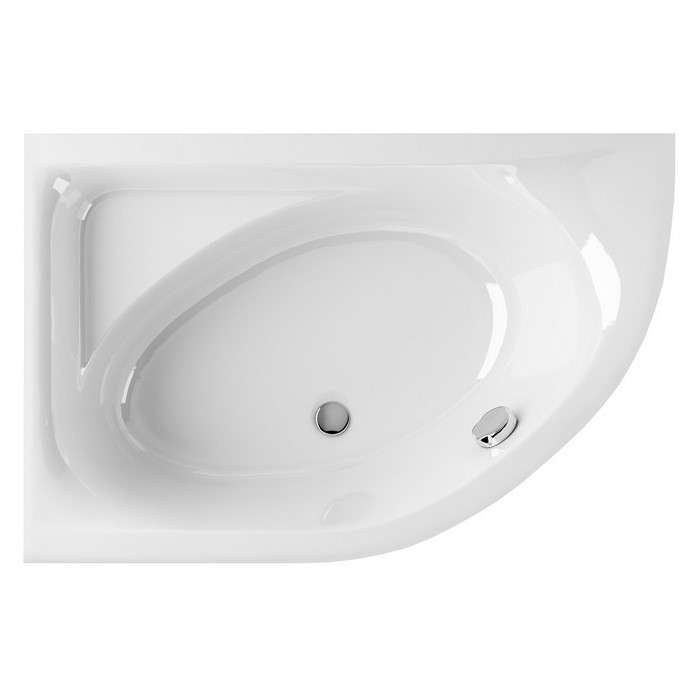 Ванна арикловая угловая WHITECROSS Aquarella 150x100 левая 0106.150100.100