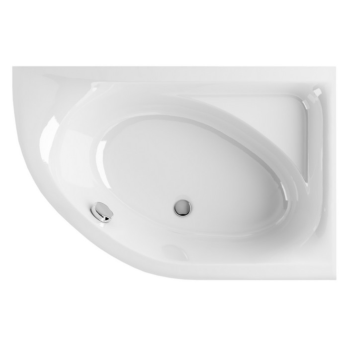 Ванна арикловая угловая WHITECROSS Aquarella 150x100 правая 0107.150100.100