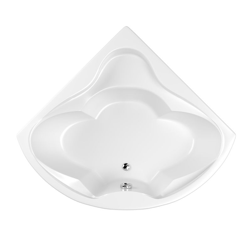 Ванна акриловая угловая WHITECROSS Konsul 150x150 0110.150150.100