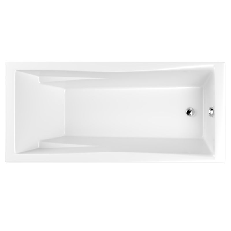 Ванна акриловая прямоугольная WHITECROSS Palace 180x80 акрил 0104.180080.100