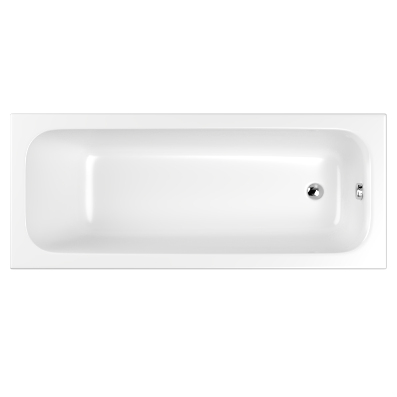 Ванна акриловая прямоугольная WHITECROSS Vibe 180x75 акрил 0105.180075.100