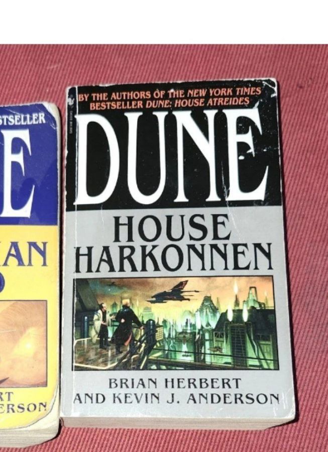 Dune House Harkonnen Butlerian