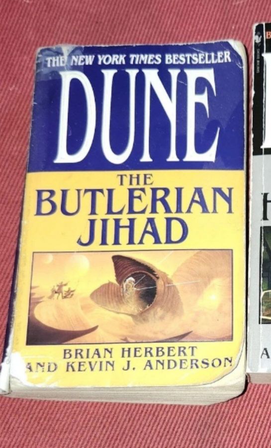 Dune House Harkonnen Butlerian