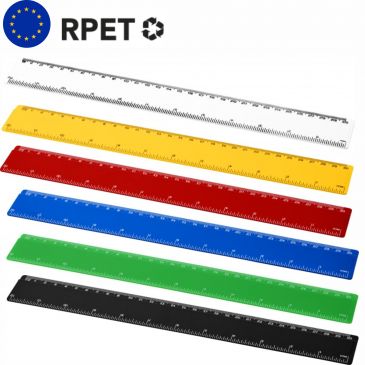 Линейки из переработанного пластика Refari