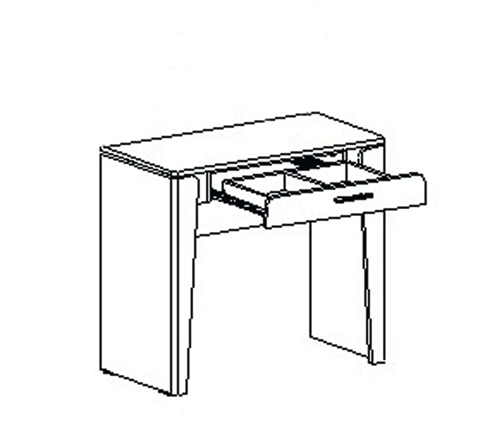 Мальта Стол туалетный