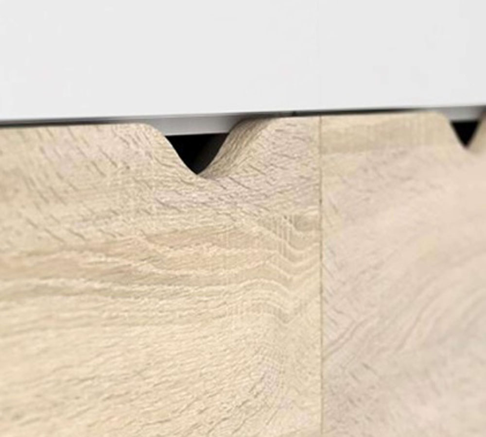 Шкаф-стеллаж "Соната" гостиная