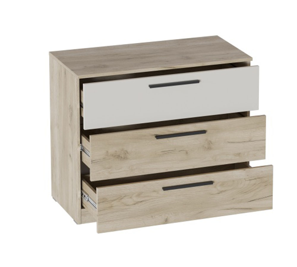 Комод 3 ящ "Мишель" спальня