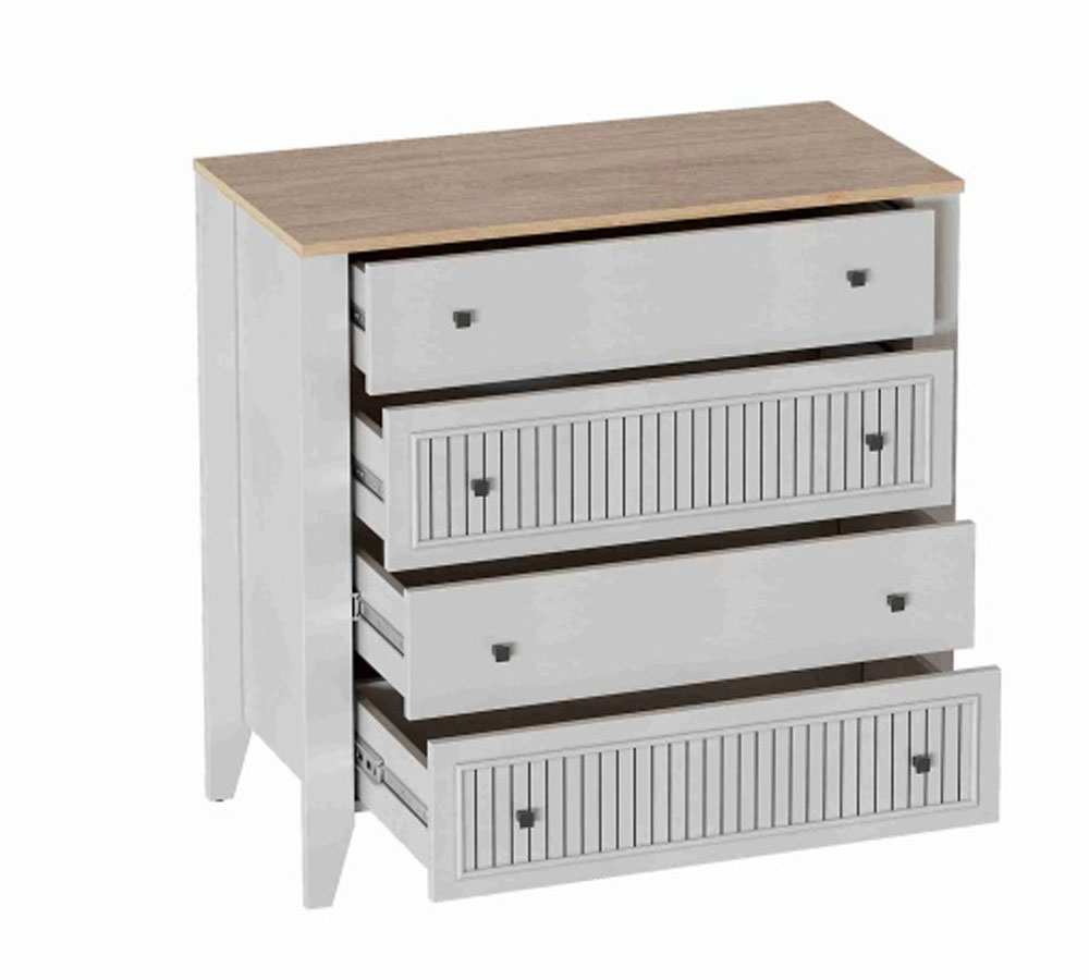 Комод 4 ящ "Валенсия" спальня