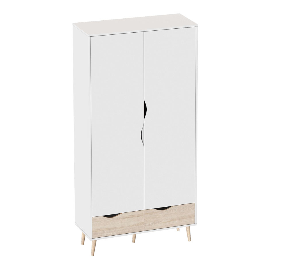 Шкаф двухстворчатый "Соната" спальня