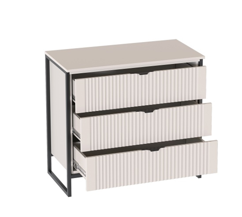 Комод 3 ящ "Нора" спальня