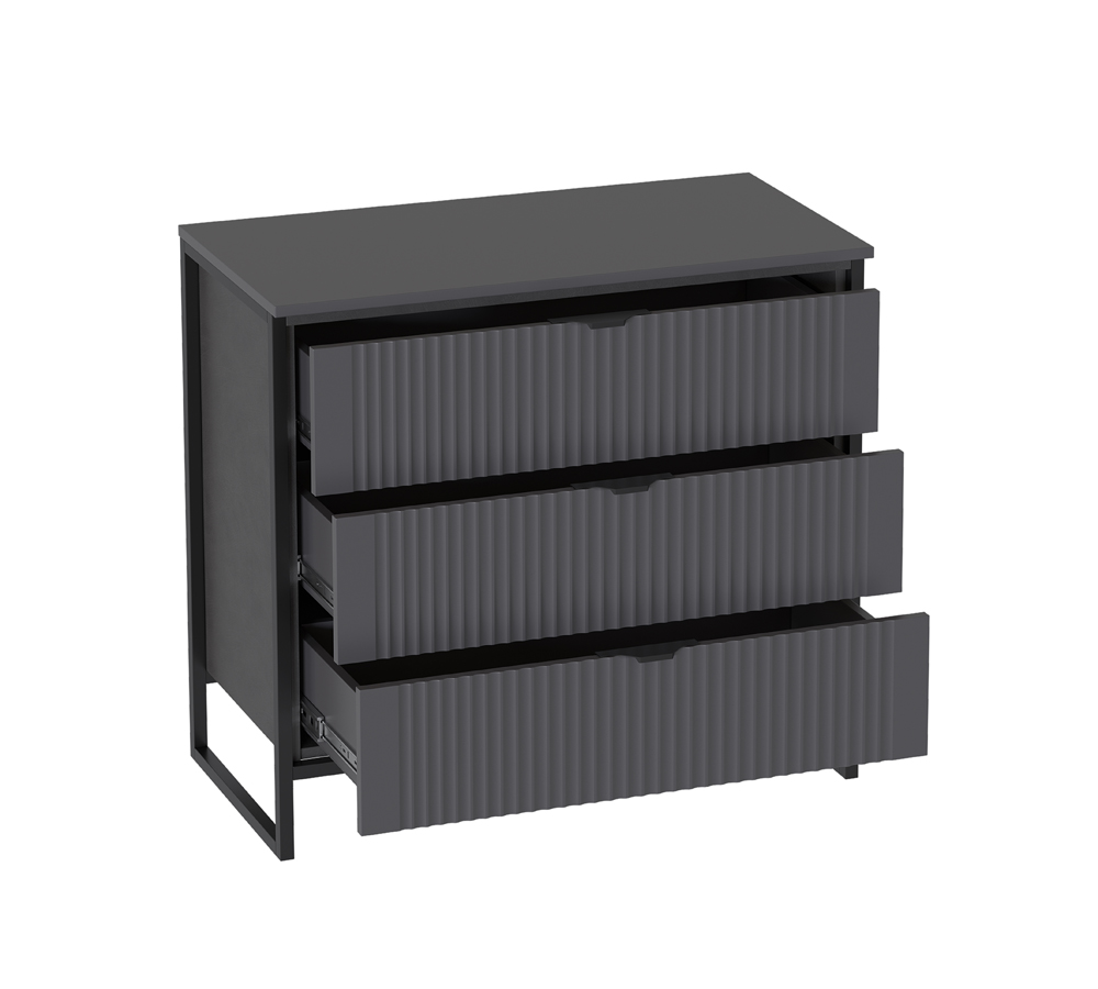 Комод 3 ящ "Нора" спальня