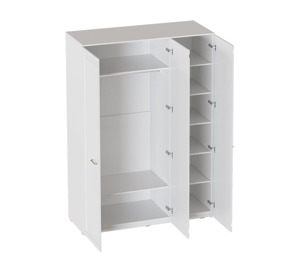 Шкаф трехдверный "Манхэттен" спальня