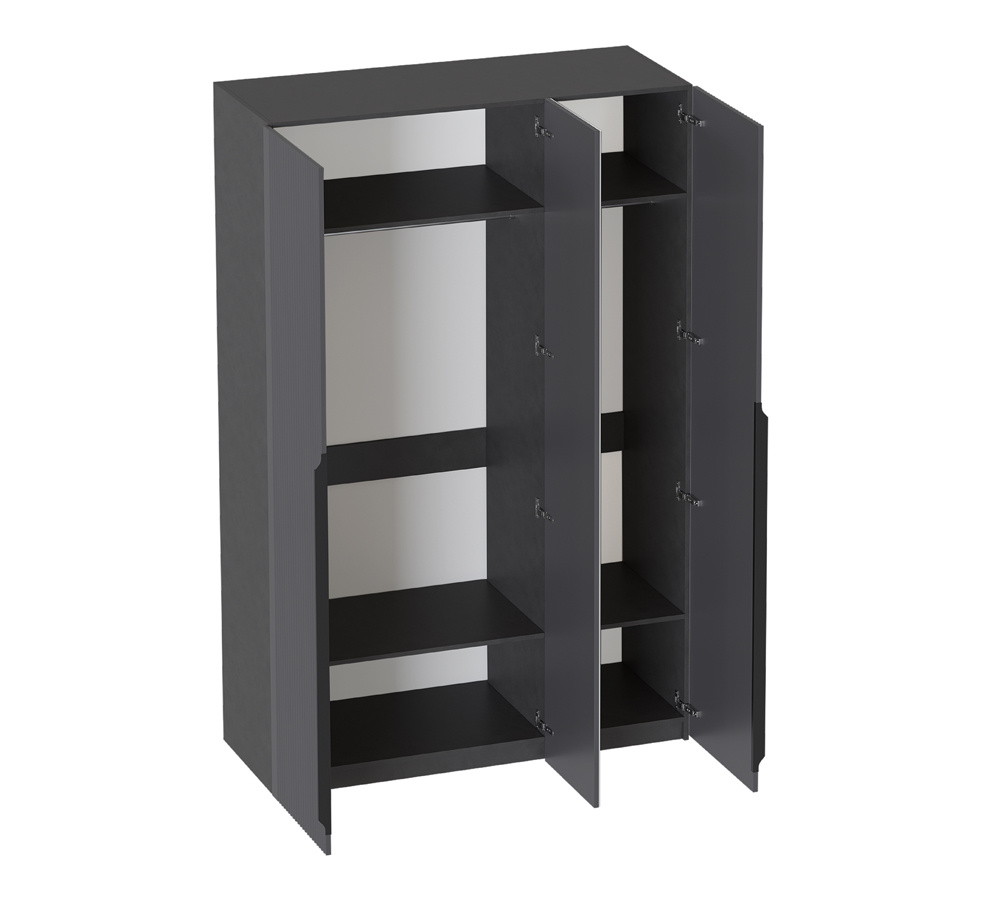 Шкаф трехдверный "Нора" спальня