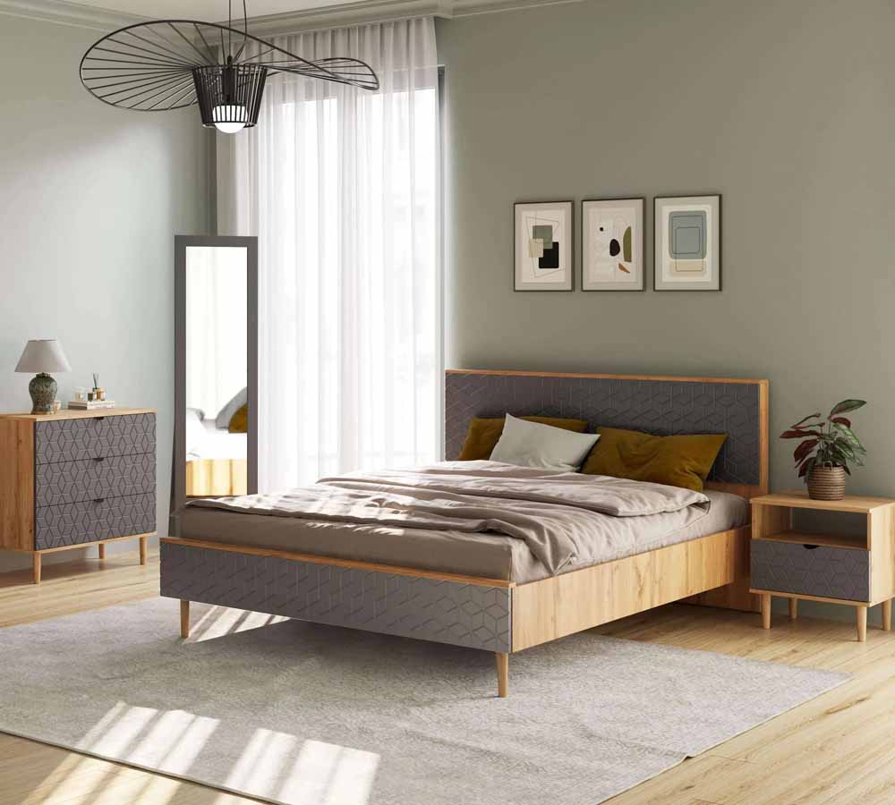 Спальный гарнитур "Денвер" композиция #2