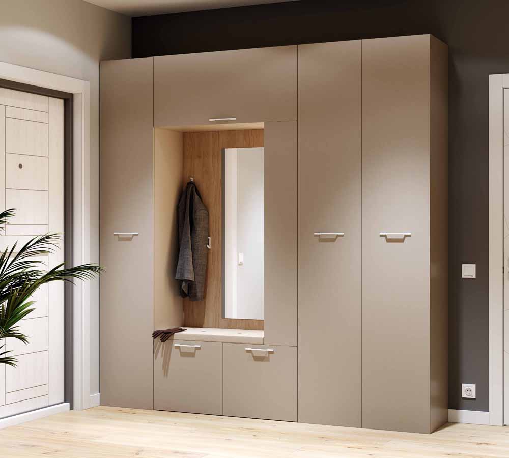 Прихожая "Джерси" композиция #1