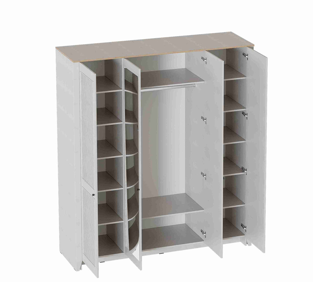 Шкаф 4 дв. "Валенсия" спальня