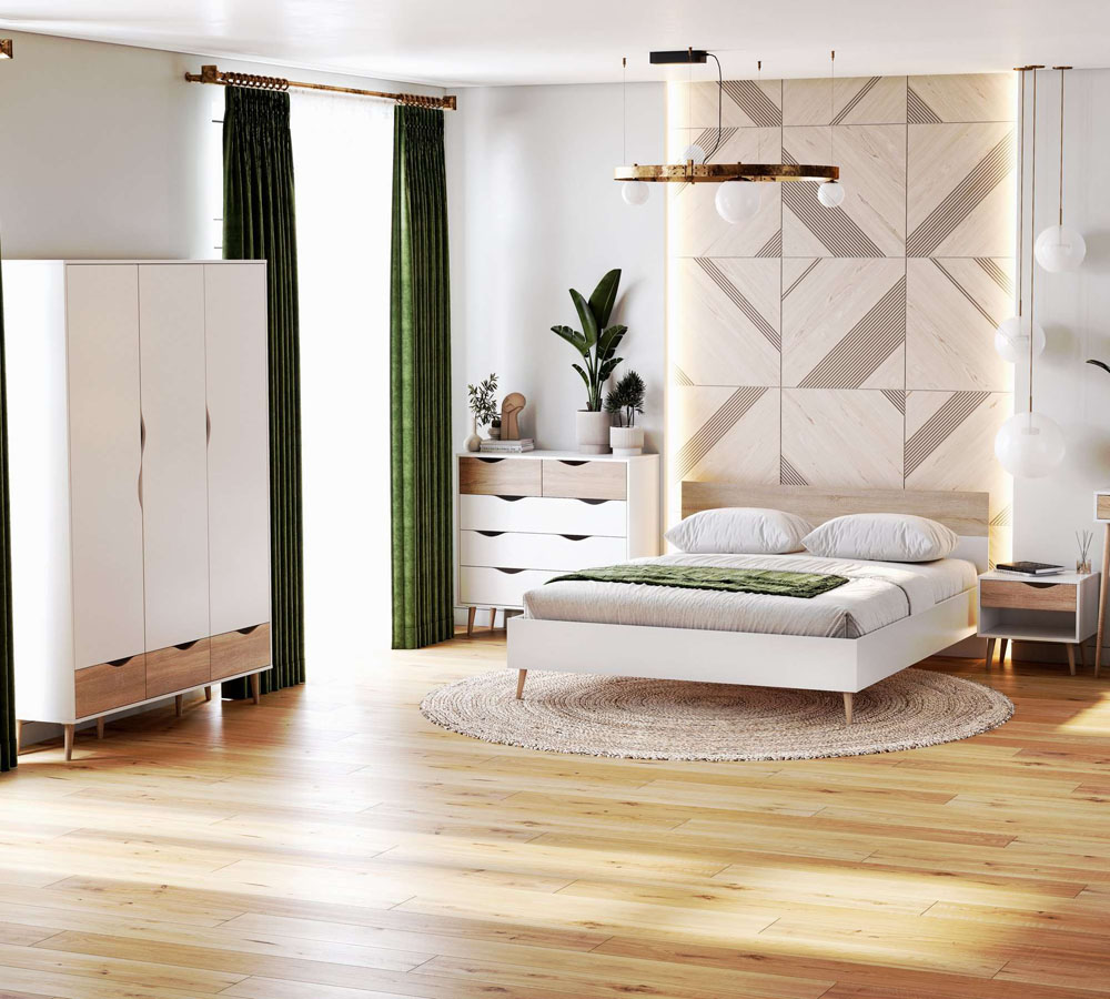 Спальный гарнитур "Соната" композиция #4