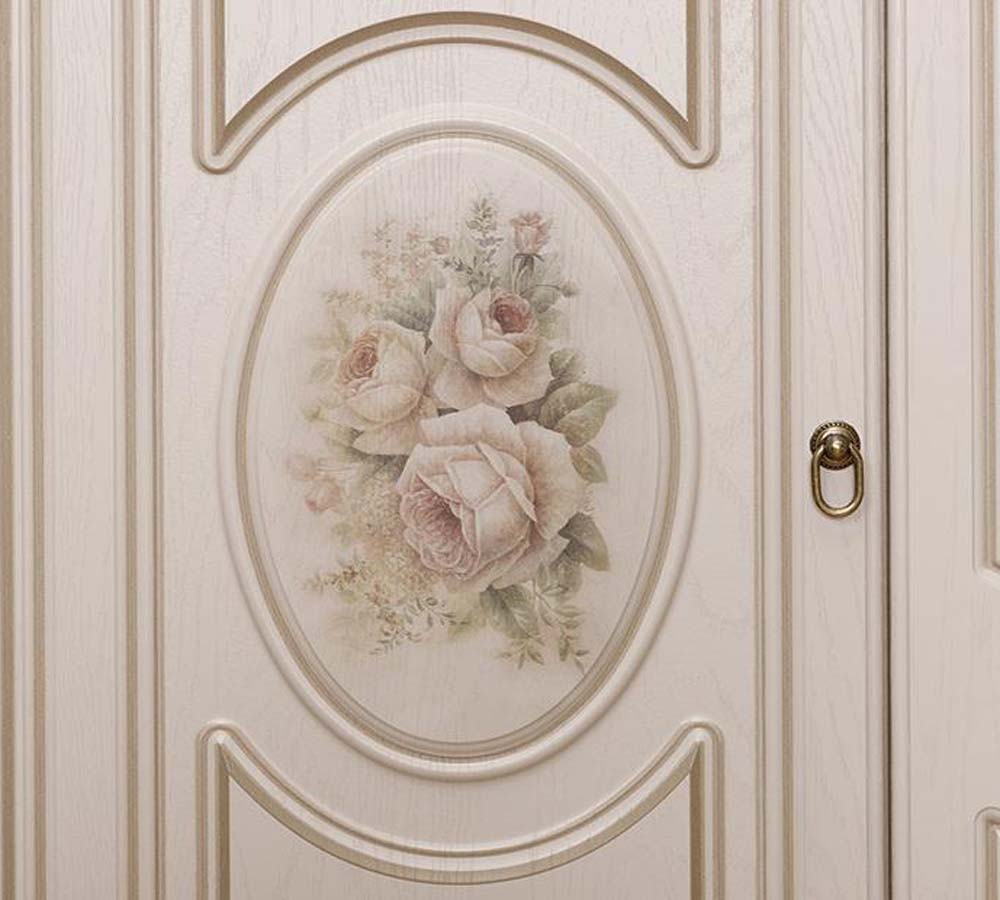 Верона Шкаф четырехдверный