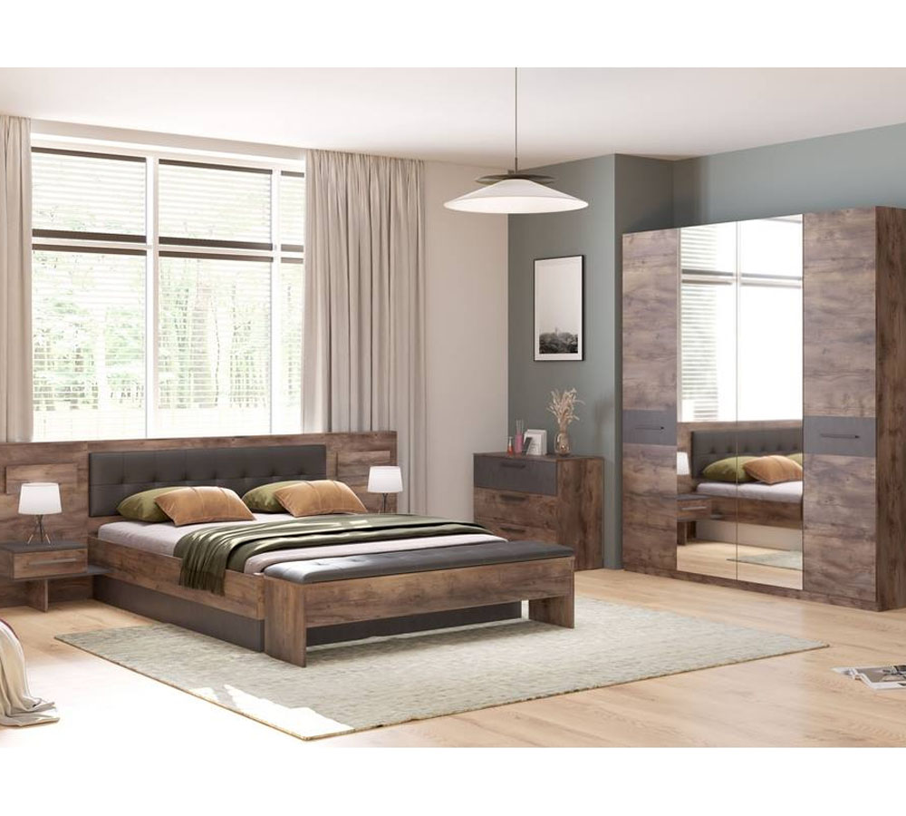 Спальный гарнитур "Глазго" композиция #3