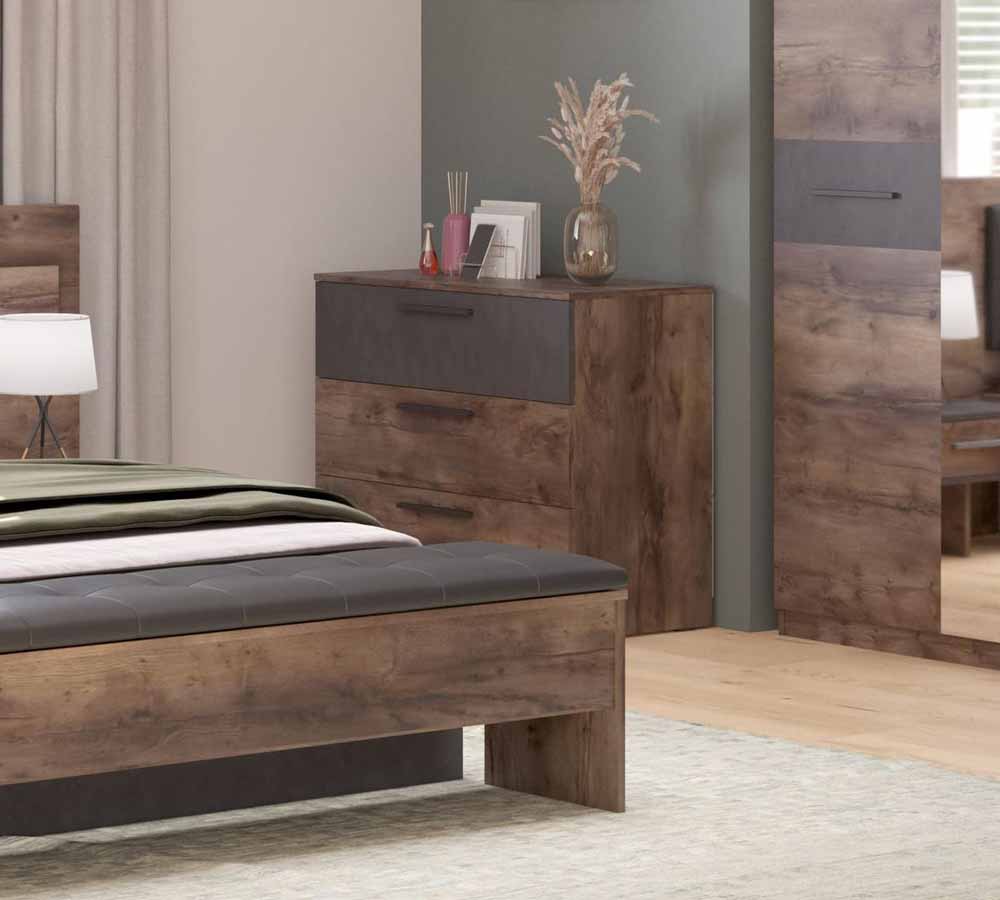 Спальный гарнитур "Глазго" композиция #3