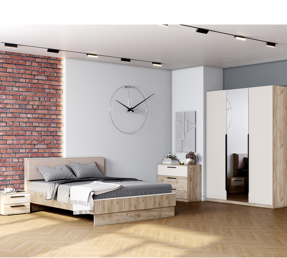 Спальный гарнитур "Мишель" композиция #3